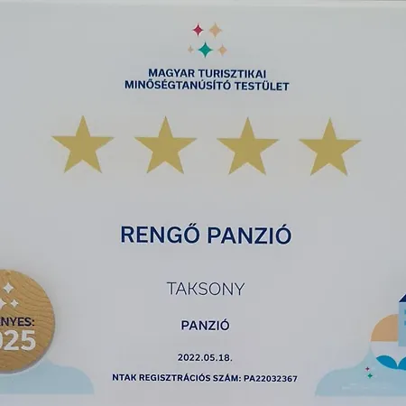 Rengo Panzio Taksony